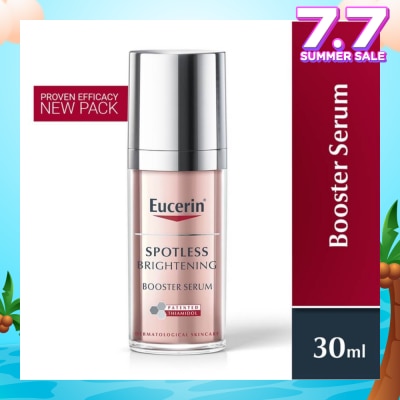 EUCERIN Spotless Brightening Booster Serum (Helps Skin Attract & Retain Moisture Reduce Pigment Spots) 30ml