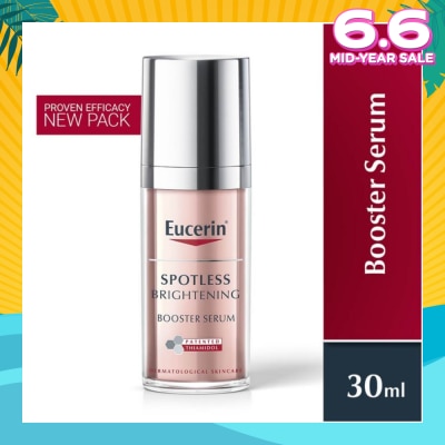 EUCERIN Spotless Brightening Booster Serum (Helps Skin Attract & Retain Moisture Reduce Pigment Spots) 30ml