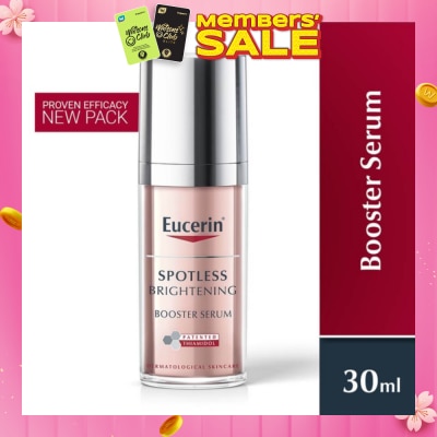 EUCERIN Spotless Brightening Booster Serum (Helps Skin Attract & Retain Moisture Reduce Pigment Spots) 30ml