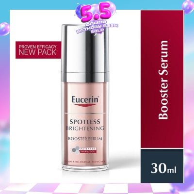 EUCERIN - Spotless Brightening Booster Serum (Helps Skin Attract & Retain Moisture Reduce Pigment Spots) 30ml