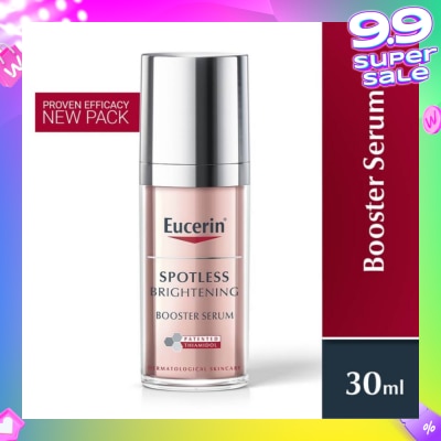 EUCERIN Spotless Brightening Booster Serum (Helps Skin Attract & Retain Moisture Reduce Pigment Spots) 30ml