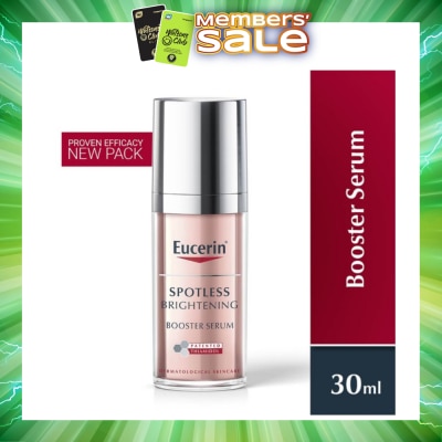 EUCERIN - Spotless Brightening Booster Serum (Helps Skin Attract & Retain Moisture Reduce Pigment Spots) 30ml