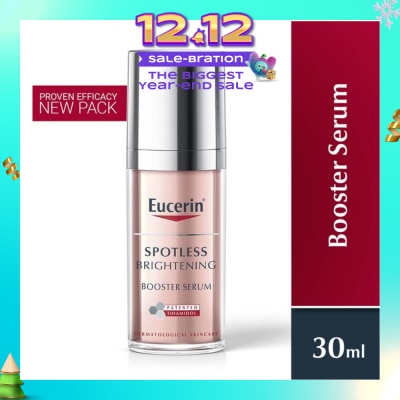 EUCERIN Spotless Brightening Booster Serum (Helps Skin Attract & Retain Moisture Reduce Pigment Spots) 30ml