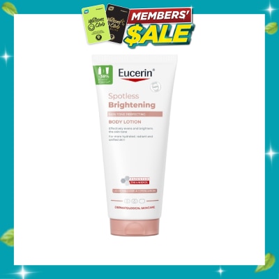 EUCERIN Spotless Brightening Body Lotion 200ml image