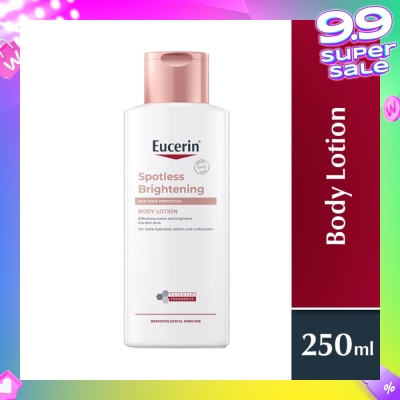 EUCERIN Ultrawhite Spotless Body Lotion SPF7 (Repairs Dull & Damaged Skin) 250ml