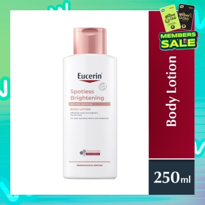 EUCERIN Ultrawhite Spotless Body Lotion SPF7 (Repairs Dull & Damaged Skin) 250ml
