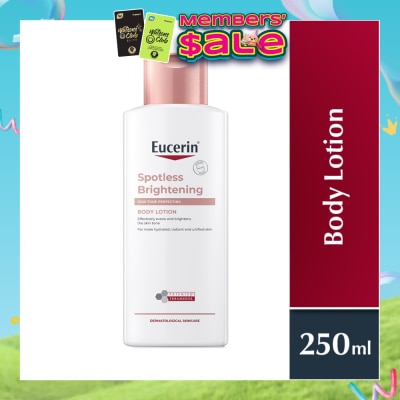 EUCERIN - Ultrawhite Spotless Body Lotion SPF7 (Repairs Dull & Damaged Skin) 250ml