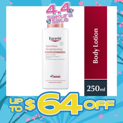 EUCERIN - Ultrawhite Spotless Body Lotion SPF7 (Repairs Dull & Damaged Skin) 250ml