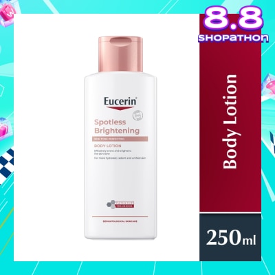 EUCERIN Ultrawhite Spotless Body Lotion SPF7 (Repairs Dull & Damaged Skin) 250ml