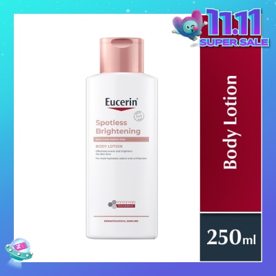 EUCERIN Ultrawhite Spotless Body Lotion SPF7 (Repairs Dull & Damaged Skin) 250ml