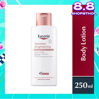 EUCERIN Ultrawhite Spotless Body Lotion SPF7 (Repairs Dull & Damaged Skin) 250ml