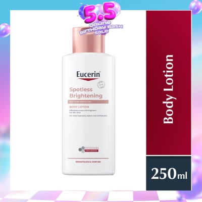 EUCERIN - Ultrawhite Spotless Body Lotion SPF7 (Repairs Dull & Damaged Skin) 250ml