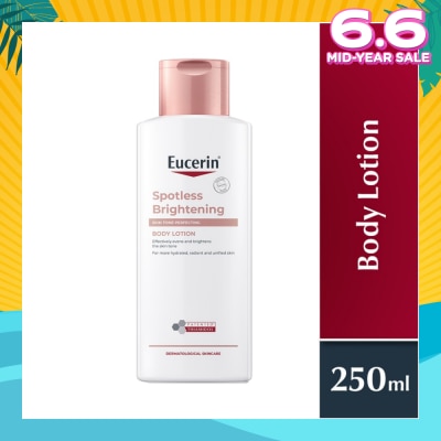 EUCERIN Ultrawhite Spotless Body Lotion SPF7 (Repairs Dull & Damaged Skin) 250ml