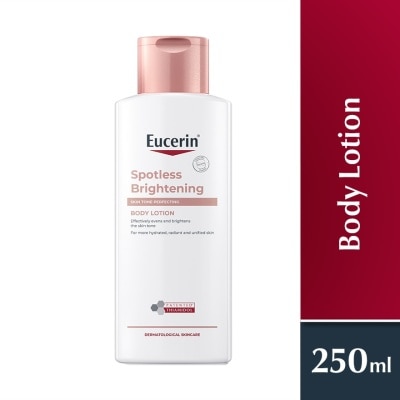 EUCERIN Ultrawhite Spotless Body Lotion SPF7 (Repairs Dull & Damaged Skin) 250ml