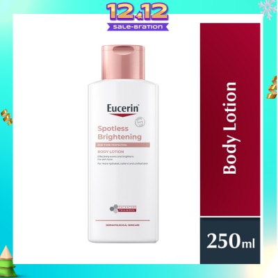 EUCERIN Ultrawhite Spotless Body Lotion SPF7 (Repairs Dull & Damaged Skin) 250ml