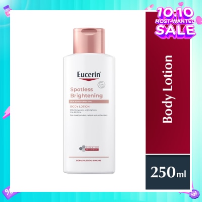 EUCERIN Ultrawhite Spotless Body Lotion SPF7 (Repairs Dull & Damaged Skin) 250ml