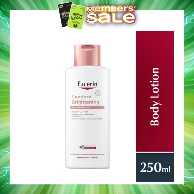 EUCERIN - Ultrawhite Spotless Body Lotion SPF7 (Repairs Dull & Damaged Skin) 250ml