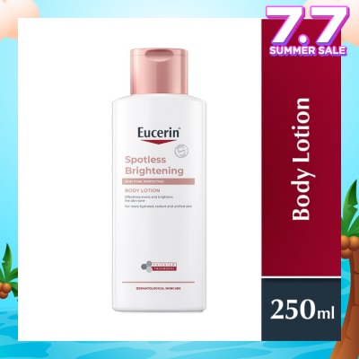 EUCERIN Ultrawhite Spotless Body Lotion SPF7 (Repairs Dull & Damaged Skin) 250ml