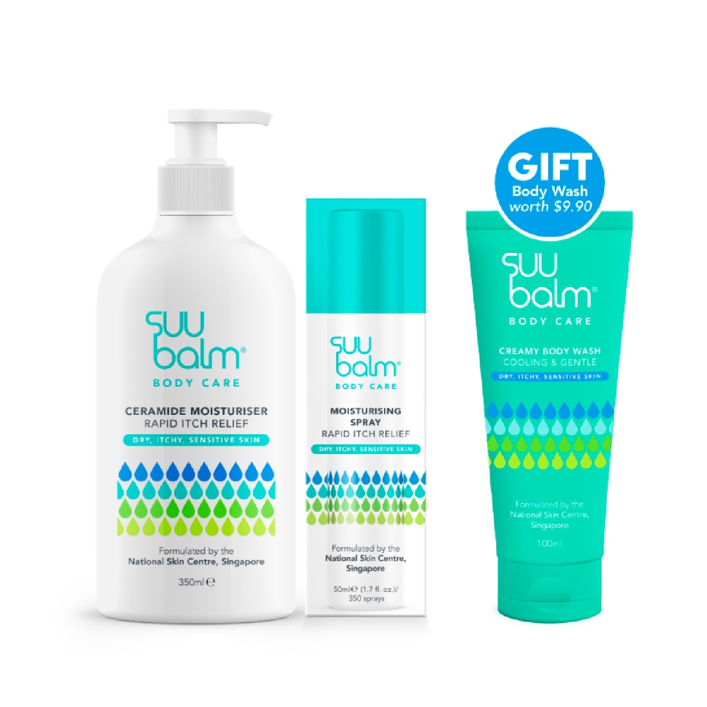 Cooling Itch Relief Bundle Packset 1s