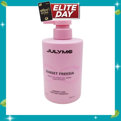JULYME Sunset Freesia Damage Care Perfume Shampoo 500ml image