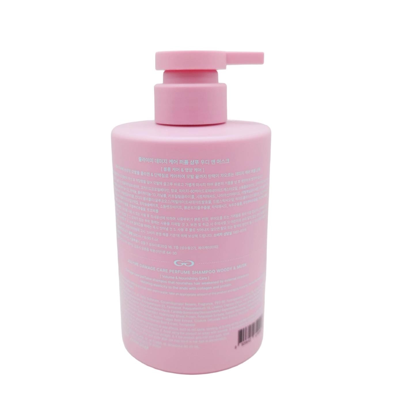 Woody & Musk Damage Care Perfume Shampoo 500ml