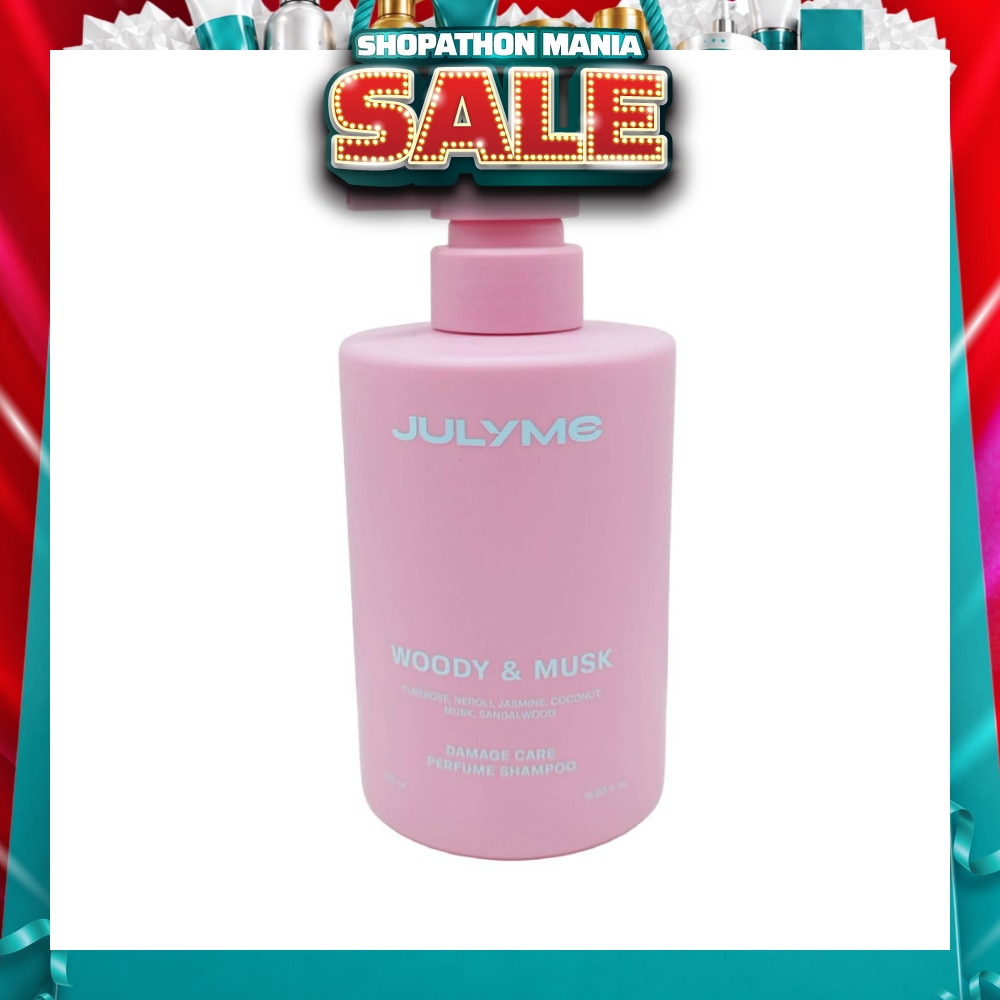 Woody & Musk Damage Care Perfume Shampoo 500ml