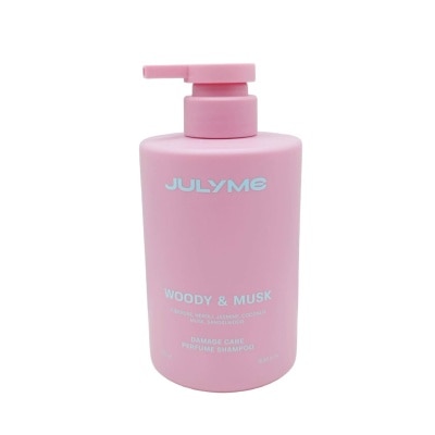 JULYME - Woody & Musk Damage Care Perfume Shampoo 500ml