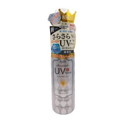 AJUSTE Airy Touch UV Spray Fragrance Free 200g image