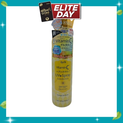 AJUSTE Airy Touch UV Spray Vitamin C 200g image