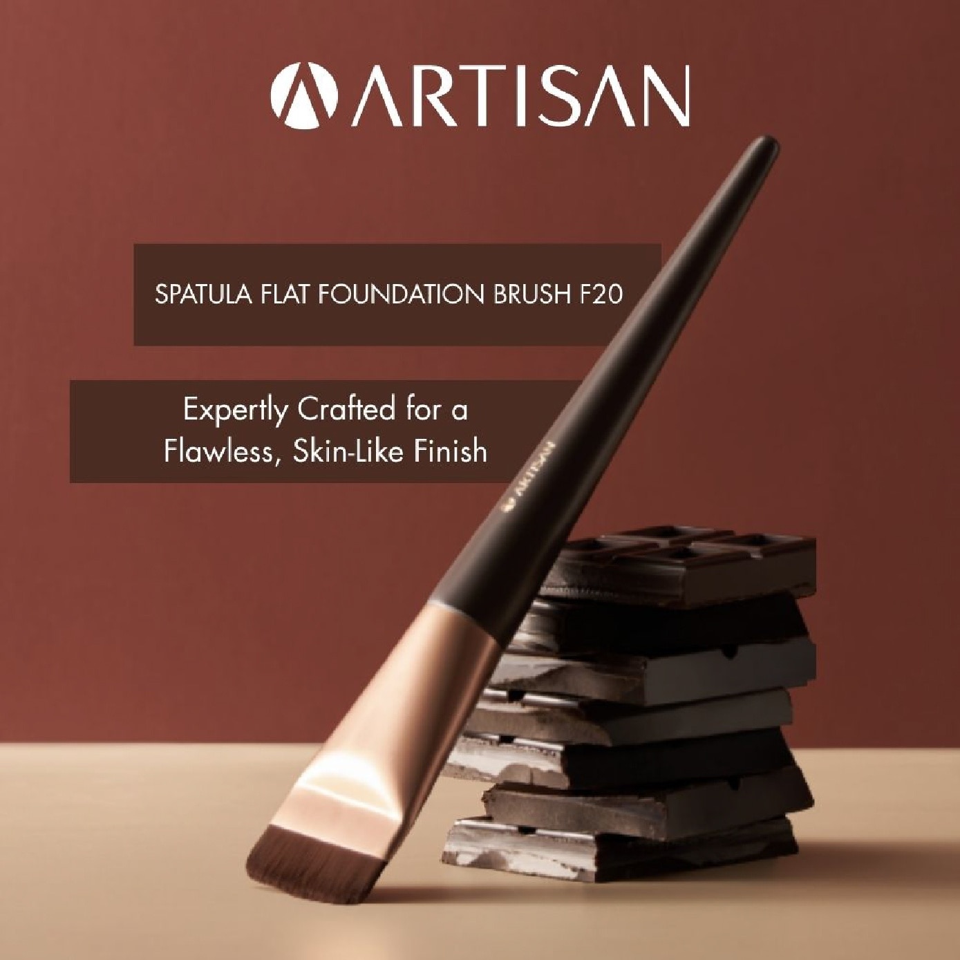 Artisan Spatula Flat Foundation Brush F20 1s