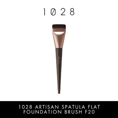 1028 - Artisan Spatula Flat Foundation Brush F20 1s