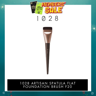 1028 - Artisan Spatula Flat Foundation Brush F20 1s