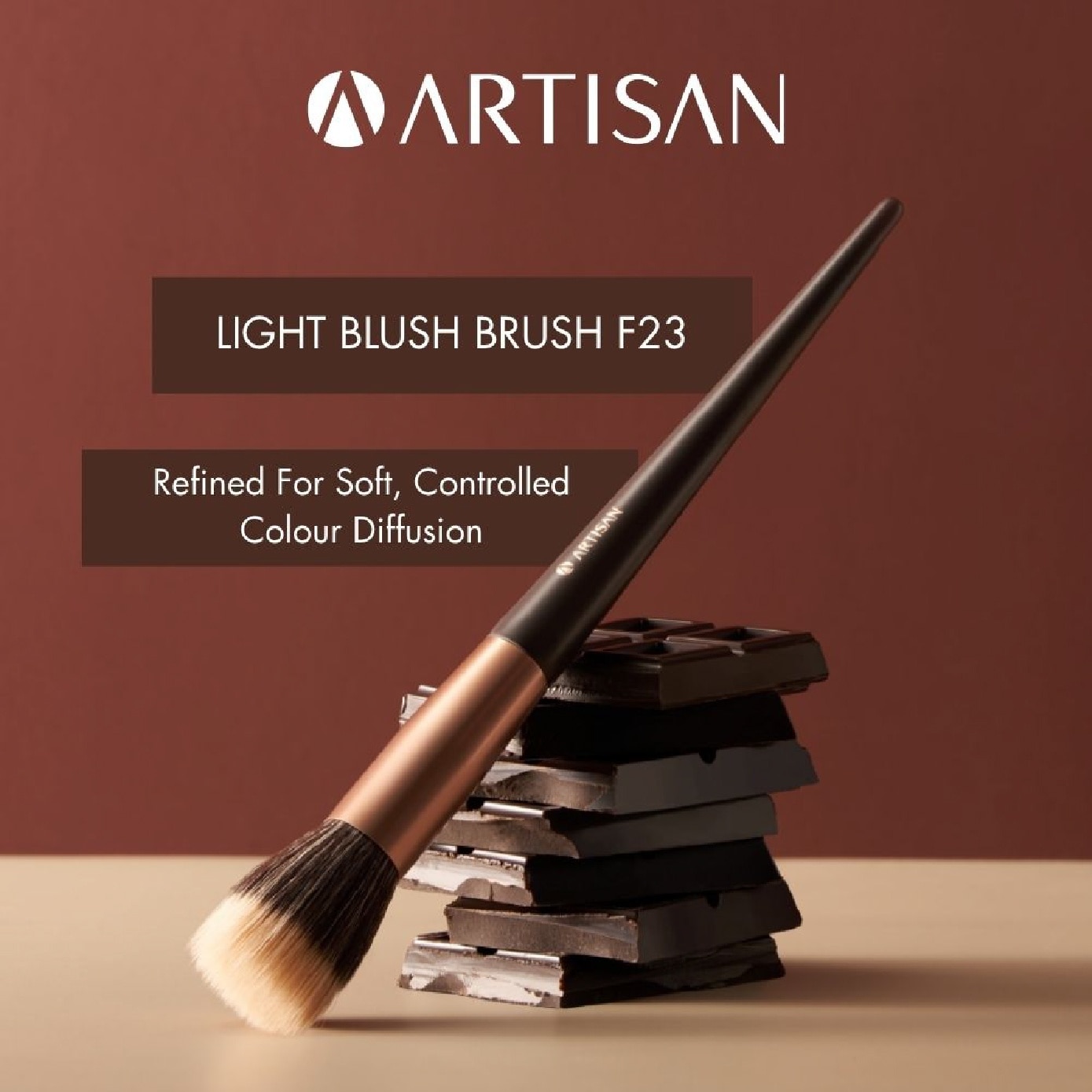 Artisan Light Blush Brush F23 1s