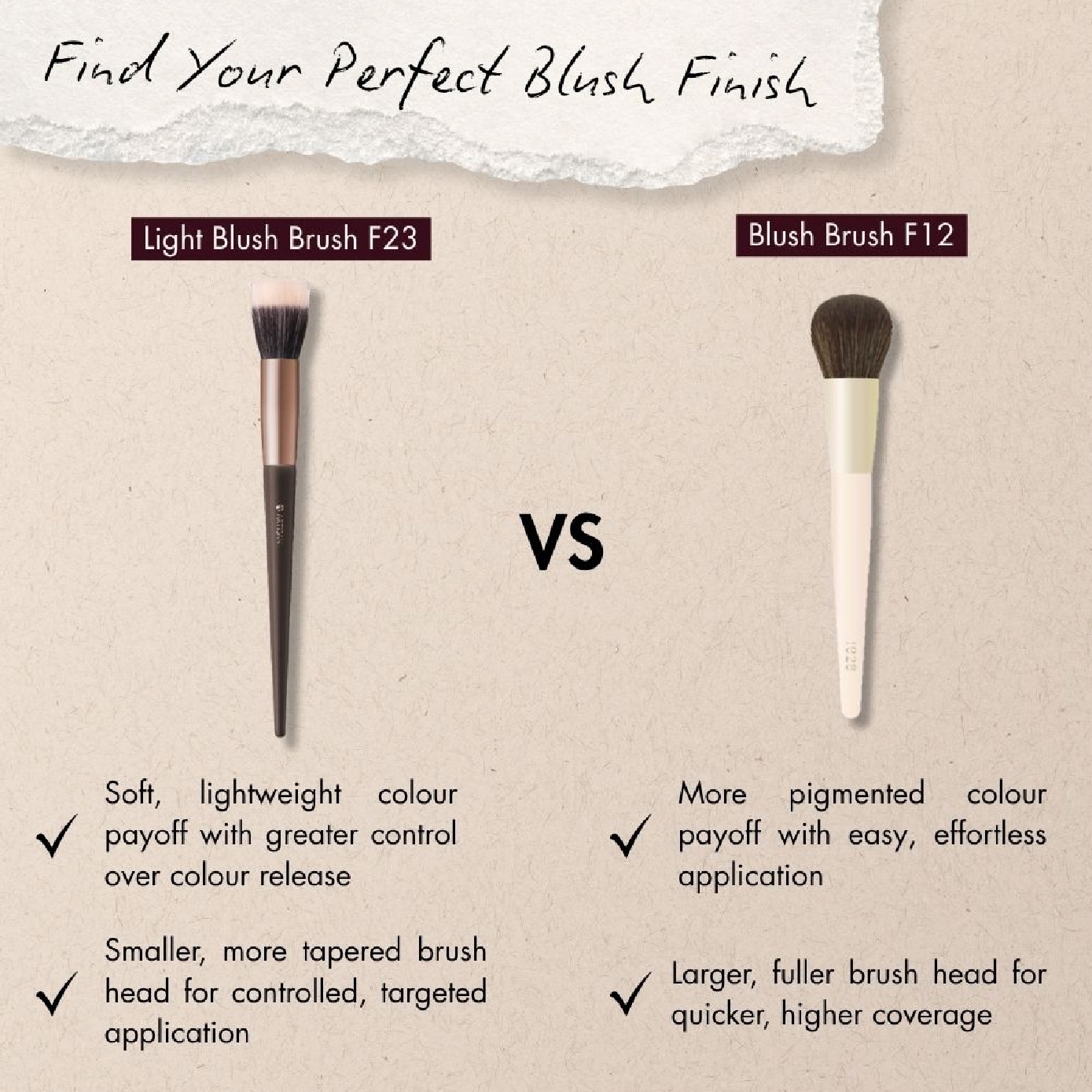 Artisan Light Blush Brush F23 1s