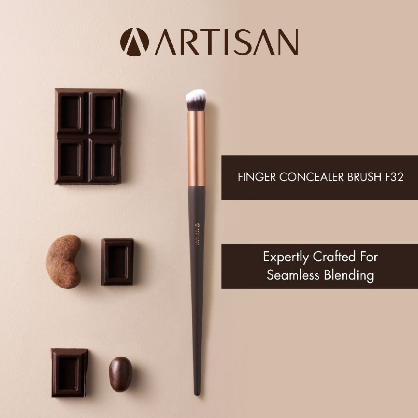 Artisan Finger Concealer Brush F32 1s
