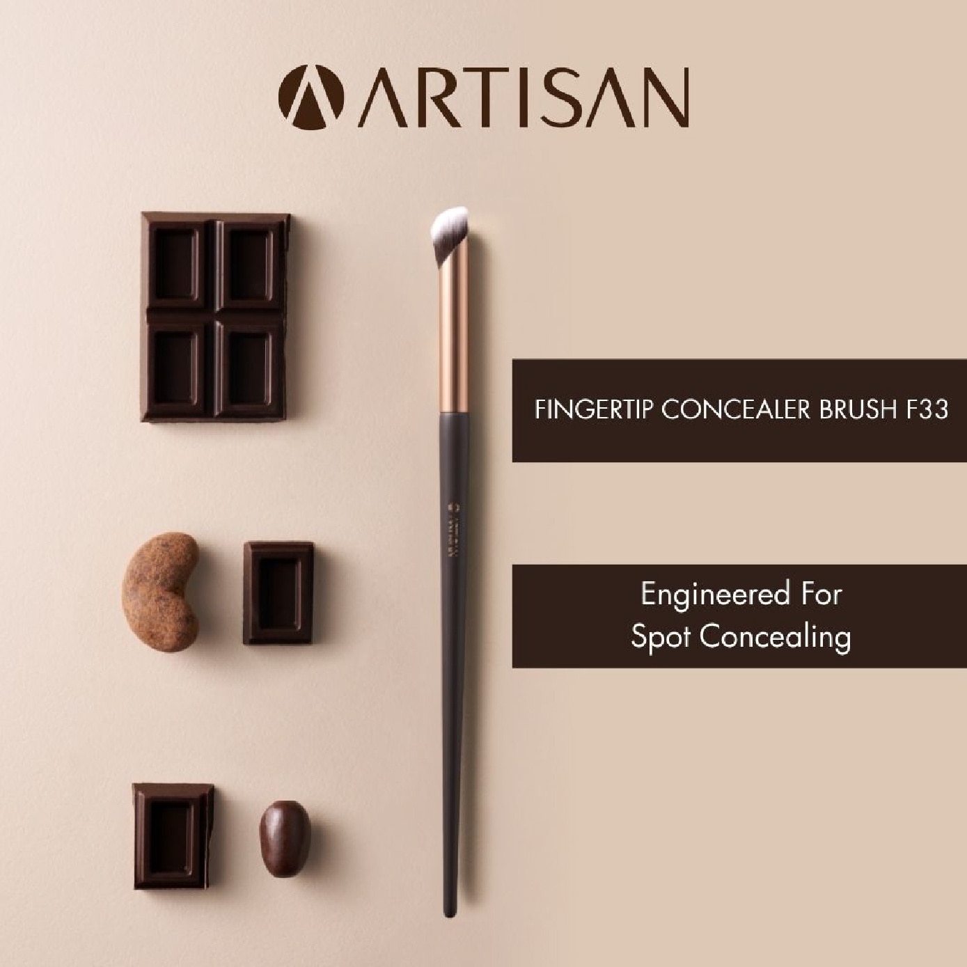 Artisan Fingertip Concealer Brush F33 1s