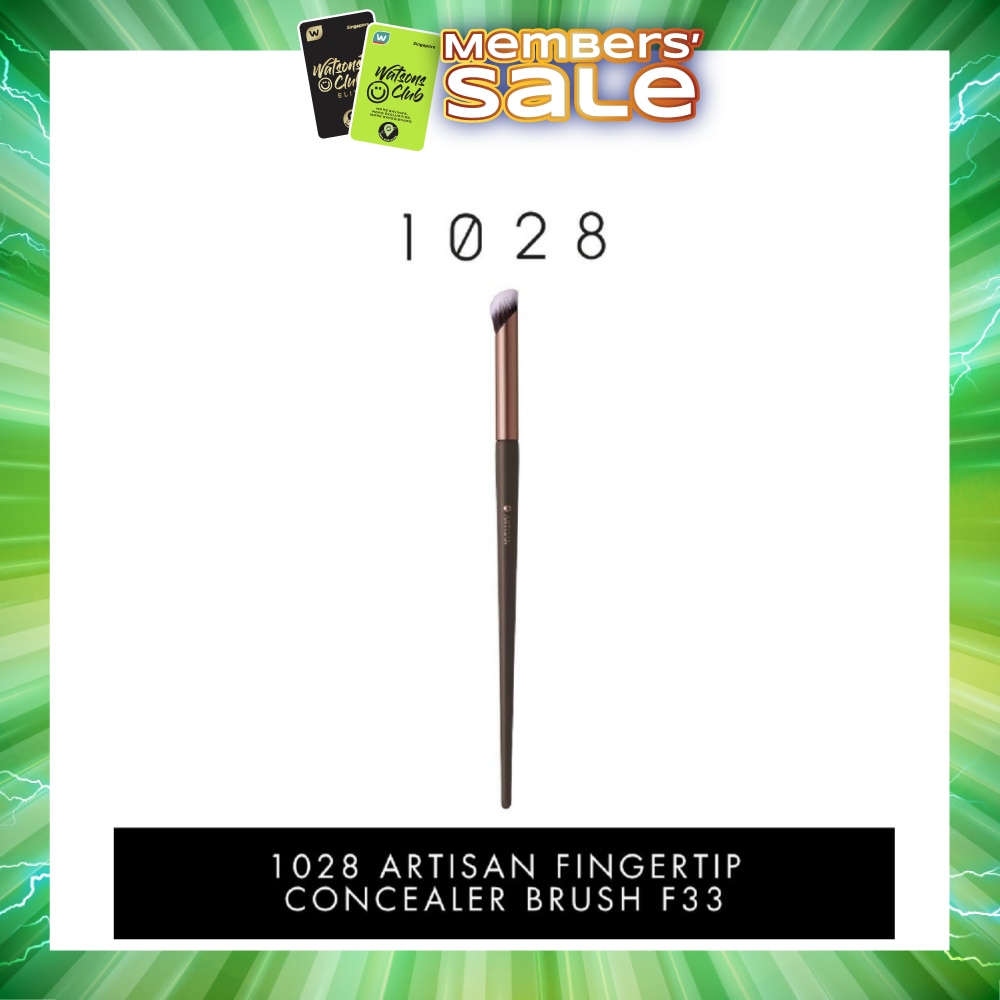 Artisan Fingertip Concealer Brush F33 1s