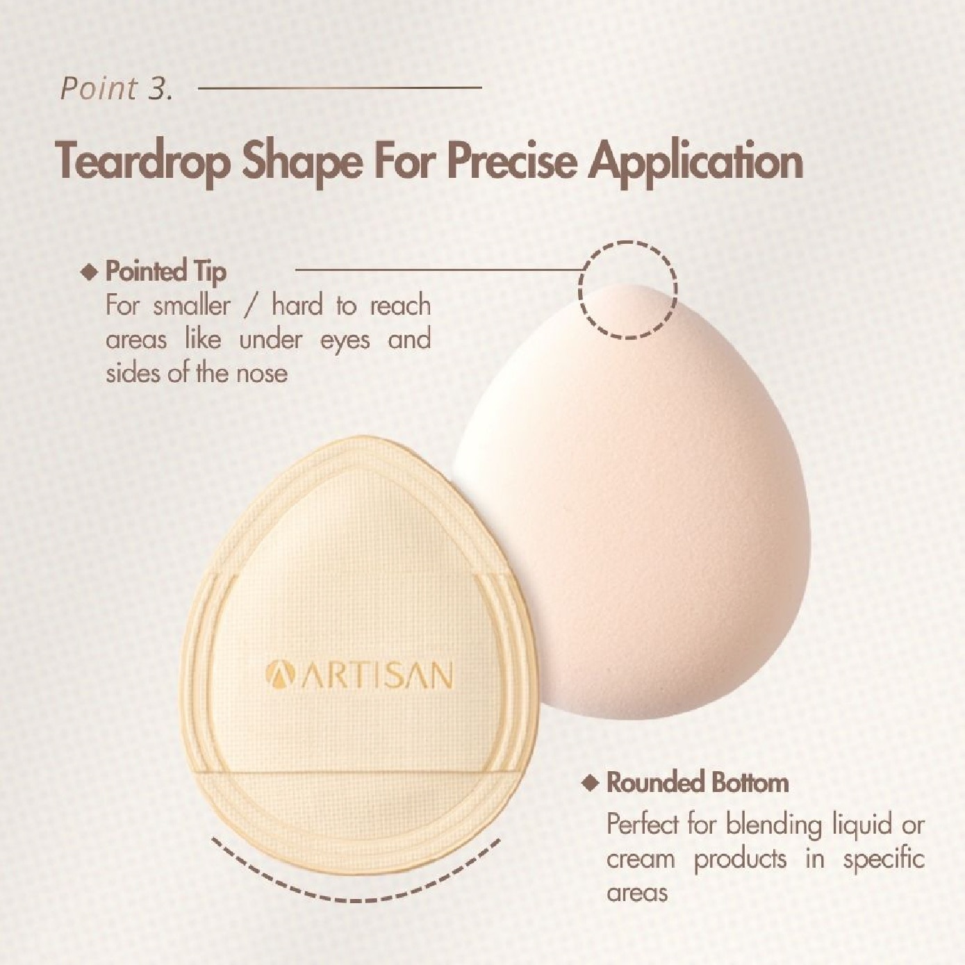 Artisan Finger Cushion Puff 2s