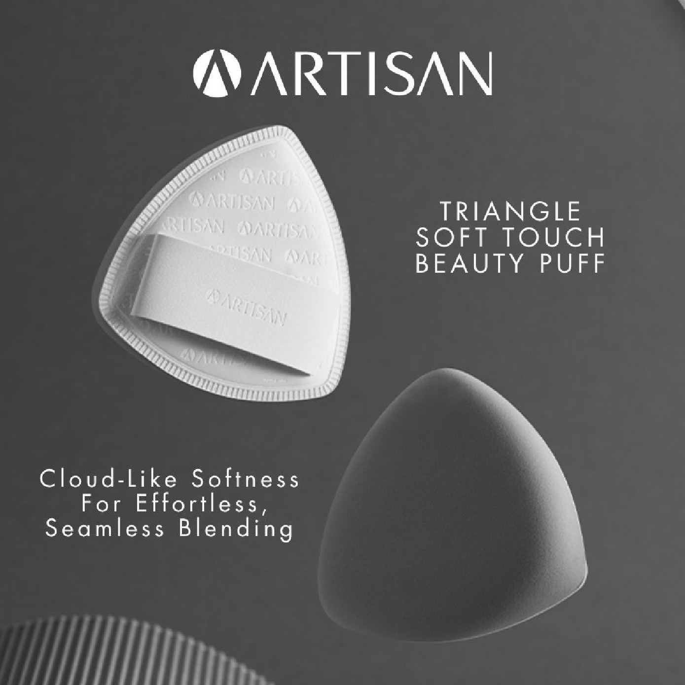 Artisan Triangle Soft Touch Beauty Puff 1s