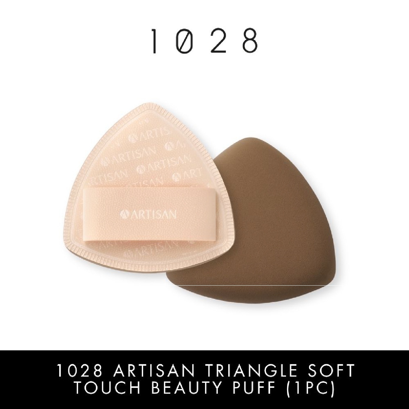 Artisan Triangle Soft Touch Beauty Puff 1s