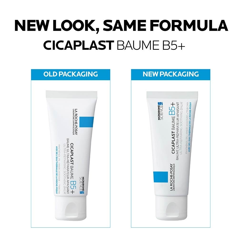 Cicaplast Baume B5 (Skin Repair & Soothing Moisturiser with Panthenol for Irritated & Dry Skin) 100ml