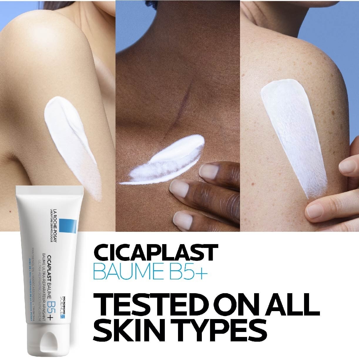 Cicaplast Baume B5 (Skin Repair & Soothing Moisturiser with Panthenol for Irritated & Dry Skin) 100ml