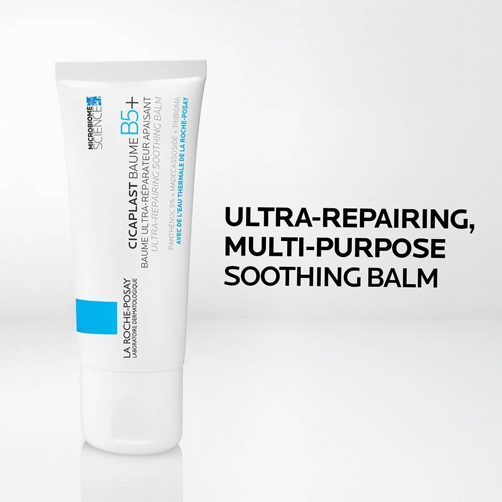 Cicaplast Baume B5 (Skin Repair & Soothing Moisturiser with Panthenol for Irritated & Dry Skin) 100ml