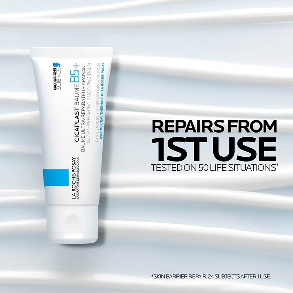 Cicaplast Baume B5 (Skin Repair & Soothing Moisturiser with Panthenol for Irritated & Dry Skin) 100ml