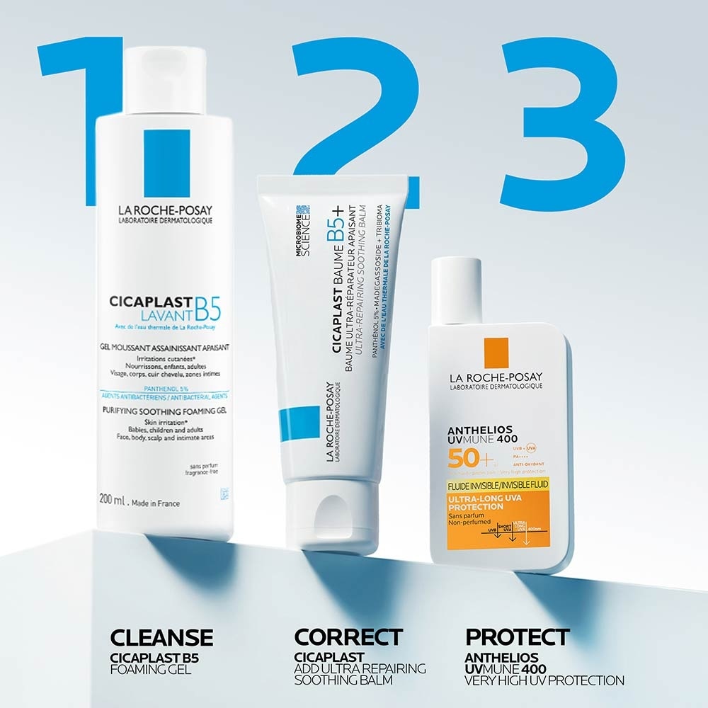 Cicaplast Baume B5 (Skin Repair & Soothing Moisturiser with Panthenol for Irritated & Dry Skin) 100ml