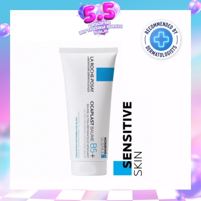 LA ROCHE-POSAY - Cicaplast Baume B5 (Skin Repair & Soothing Moisturiser with Panthenol for Irritated & Dry Skin) 100ml