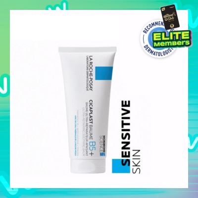 LA ROCHE-POSAY Cicaplast Baume B5 (Skin Repair & Soothing Moisturiser with Panthenol for Irritated & Dry Skin) 100ml