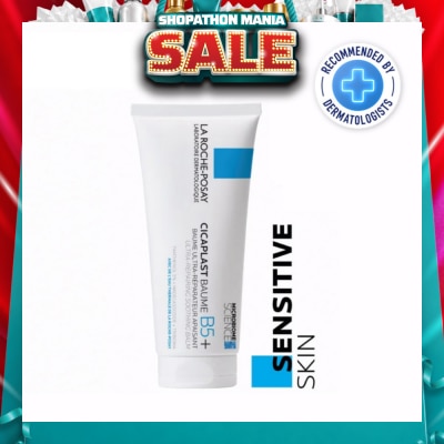 LA ROCHE-POSAY - Cicaplast Baume B5 (Skin Repair & Soothing Moisturiser with Panthenol for Irritated & Dry Skin) 100ml