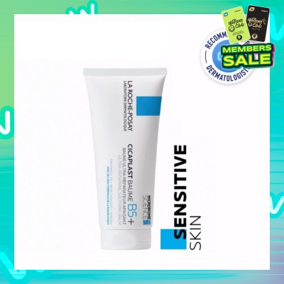 LA ROCHE-POSAY Cicaplast Baume B5 (Skin Repair & Soothing Moisturiser with Panthenol for Irritated & Dry Skin) 100ml
