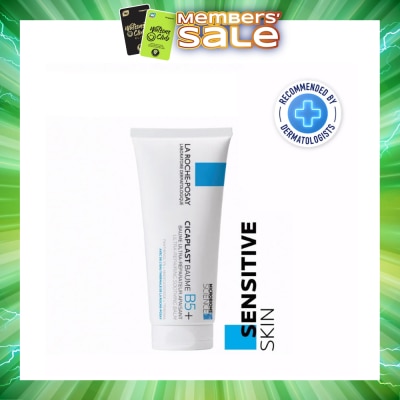 LA ROCHE-POSAY - Cicaplast Baume B5 (Skin Repair & Soothing Moisturiser with Panthenol for Irritated & Dry Skin) 100ml